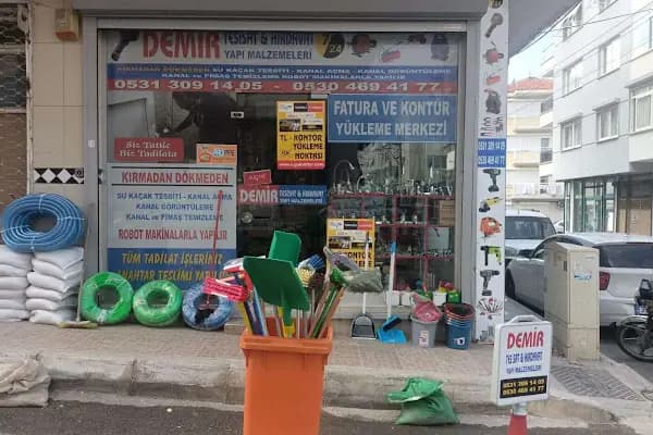 Demir Sıhhi Tesisat - Su Tesisatı Malzemeleri Satıcısı - İzmir Aliağa