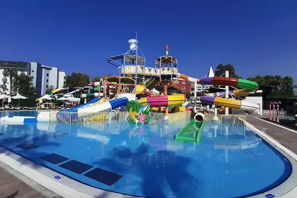 Aqua Fun City - Su parkı - Antalya Alanya