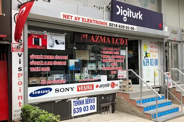 Netay Elektronik - Elektronik eşya mağazası - İstanbul Maltepe
