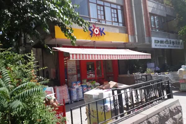 Şok Market - Süpermarket - Ankara Çankaya