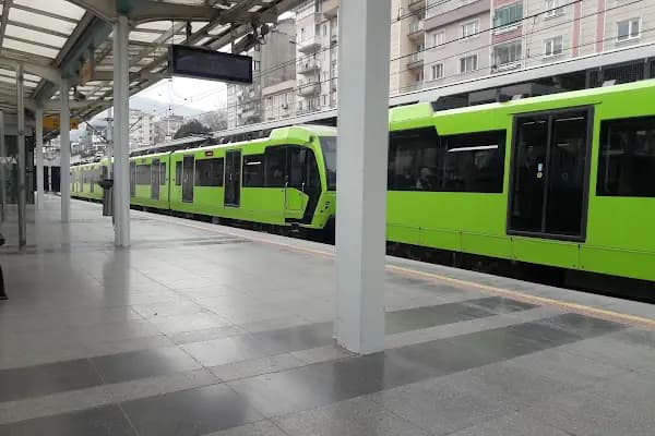 Gökdere Metro İstasyonu - Ulaşım Hizmeti - Bursa Harmancık