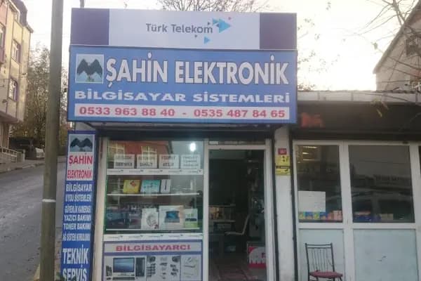 ŞAHİN ELEKTRONİK - Bilgisayar Güvenlik Hizmetleri - İstanbul Beşiktaş