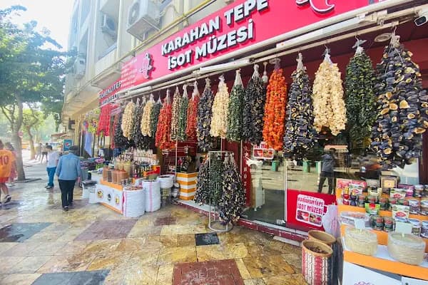 Karahantepe isot muzesi - Gıda Pazarı - Şanlıurfa Eyyübiye