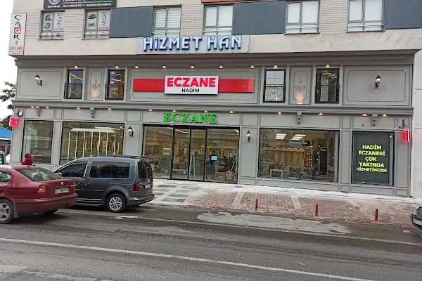 HADİM ECZANESİ - Eczane - Konya Akşehir