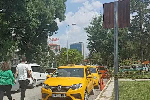 Anıt Taksi - Taksi Durağı - Ankara Beypazarı