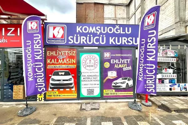 Komşuoğlu Sürücü Kursu - Sürücü Kursu - Malatya Battalgazi