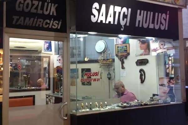 SAAT VE GÖZLÜK TAMİRCİSİ HULUSİ USTA - Saat Tamir Hizmeti - Adana Seyhan