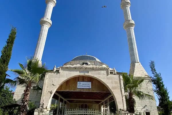 Büyük Kum Mahallesi Cami - Cami - Antalya Demre