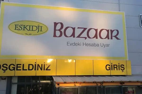 Bit Pazari ESKIDJI AVCILAR Parseller - Alışveriş merkezi - İstanbul Sancaktepe