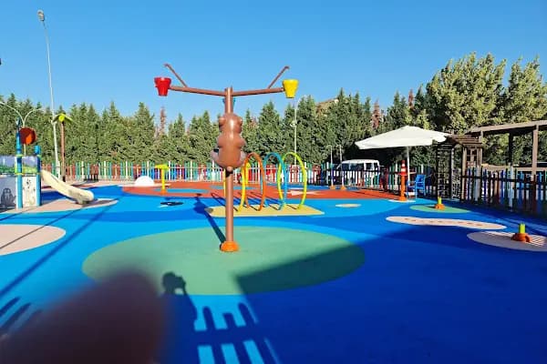 Su Oyunlari Parki - Oyun Alanı - Bursa Osmangazi