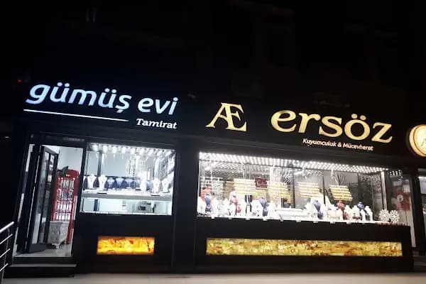 Ersöz kuyumcu ve gümüş - Kuyumcu - Ankara Pursaklar