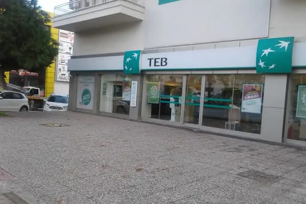 TEB Alanya Sanayi Şubesi - Banka - Antalya Alanya
