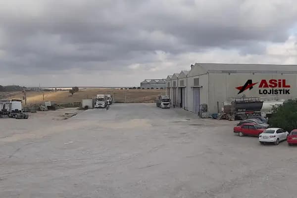 Asil Depoculuk ve Lojistik A.Ş. - Şirket Yerleşkesi - Balıkesir Karesi