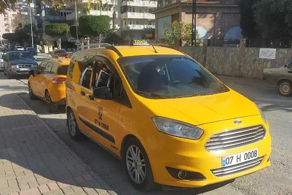 Tosmur Taksi - Taksi Durağı - Antalya Alanya