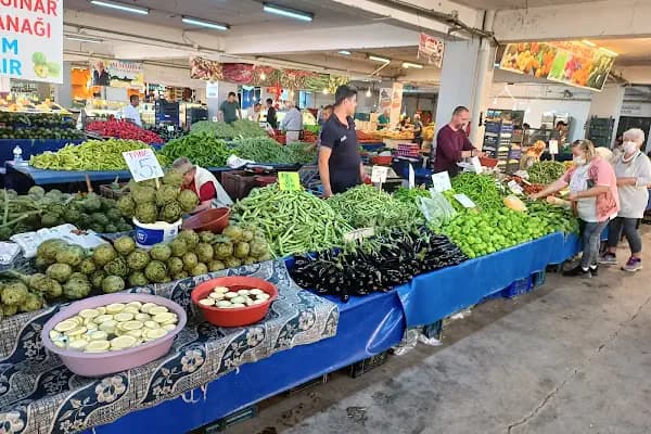 pazar yeri - Alışveriş merkezi - İzmir Bornova