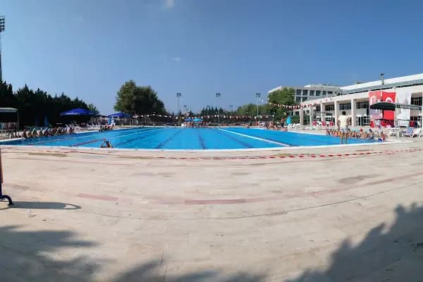 Mersin Büyükşehir Belediyesi Spor Tesisleri - Spor kompleksi - Mersin Yenişehir