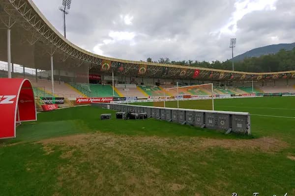 Alanya Stadı - Spor kompleksi - Antalya Alanya