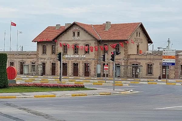Balıkesir - Tren İstasyonu - Balıkesir Karesi