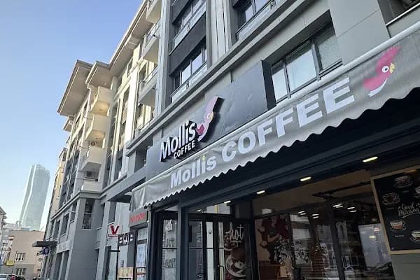 Mollis Coffee - Kahve dükkanı - İzmir Bayraklı