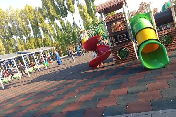 Büyükşehir Belediyesi Oyuncakistan - Park - Ankara Çubuk