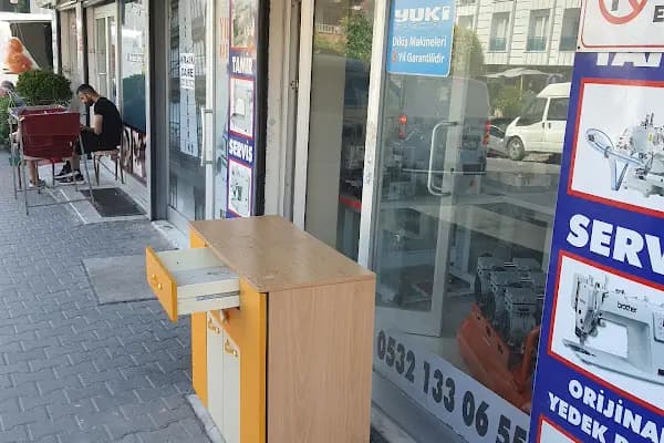 Atam Makina - Dikiş Makinesi Mağazası - İstanbul Beşiktaş