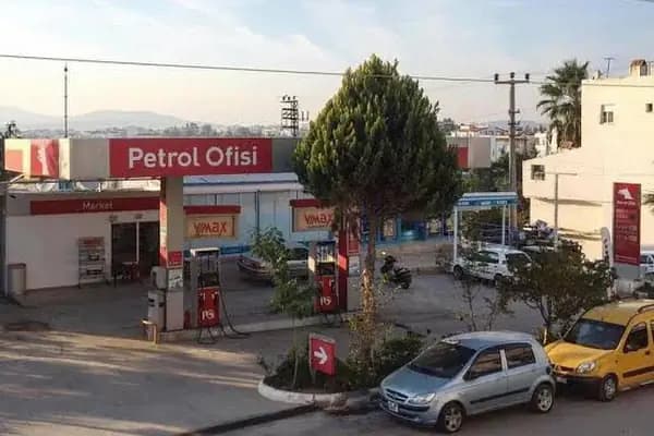 Petrol Ofisi - Benzin İstasyonu - Muğla Bodrum
