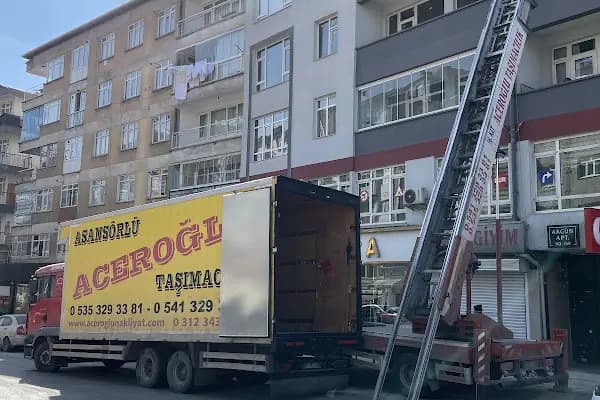Aceroğlu Nakliyat - Nakliyat Şirketi - Ankara Ayaş