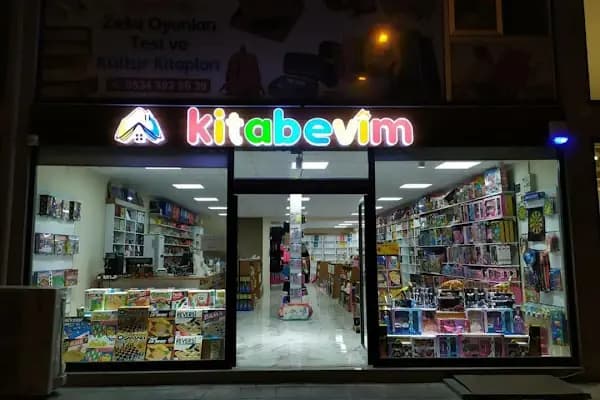 Kitabevim - Kırtasiye - Adana Çukurova