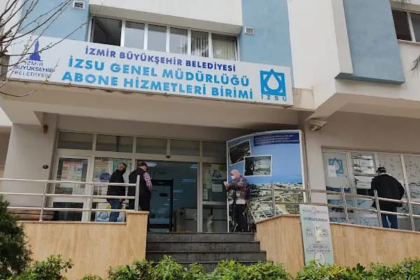 İZSU Narlıdere Şube Müdürlüğü - Yerel Resmi Daire - İzmir Balçova