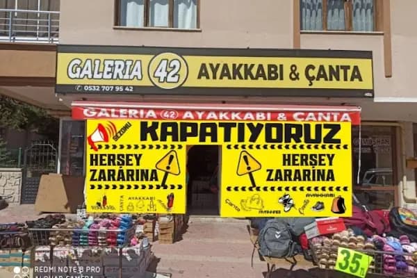 GALERİA42 AYAKKABI VE ÇANTA - Ayakkabı mağazası - Konya Akören