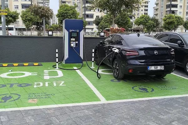 Otopriz Şarj İstasyonu - Elektrikli Araç Şarj İstasyonu - Adana Sarıçam