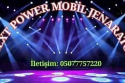Next power adana mobil jenaratör kiralama