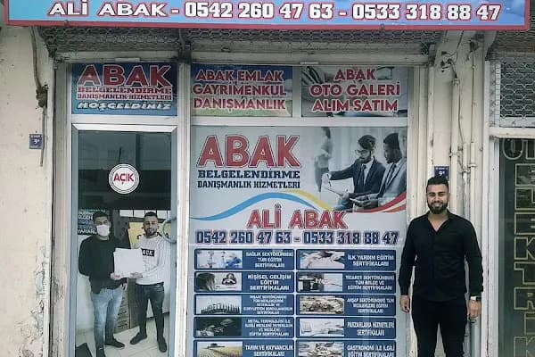 ABAK MESLEKİ BELGELENDİRME VE DANIŞMANLIK HİZMETLERİ - Eğitim Danışmanı - Şanlıurfa Ceylanpınar