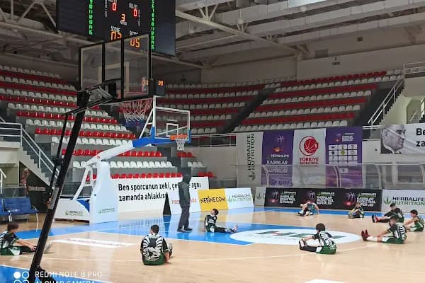 ASKİ Atatürk Spor Salonu - Spor kompleksi - Adana Yüreğir