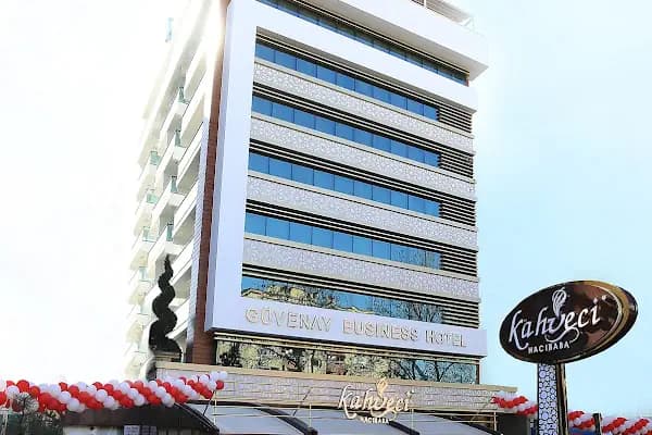 Güvenay Business Hotel - Otel - Ankara Çankaya