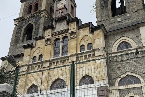 Dolapdere Panayia Avangelistria Rum Ortodoks Kilisesi - Kilise - İstanbul Beyoğlu