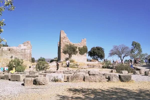 Myndos Kapısı - Tarihi Yer - Muğla Bodrum