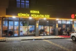 Konya Gümrük Müşavirliği