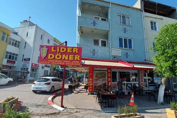 Lider Döner Hatay Usulü - Fast food lokantası - Edirne Enez
