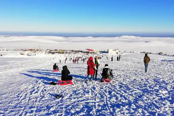 Karacadağ Kayak Merkezi - Kayak Merkezi - Diyarbakır Çınar