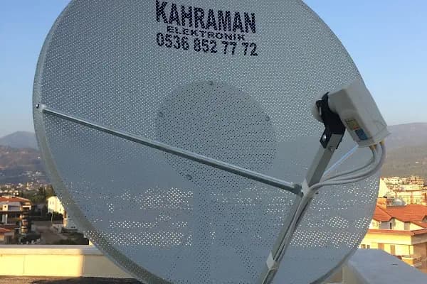 Kahraman Elektronik - Elektronik Tamir Dükkanı - Antalya Alanya