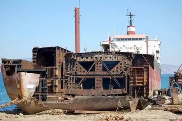 Gemi Geri Dönüşüm Sanayiciler Derneği - Sivil Toplum Kuruluşu - İzmir Aliağa