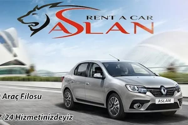 ASLAN RENT A CAR OTO KİRALAMA - Araba Kiralama Şirketi - Mersin Yenişehir