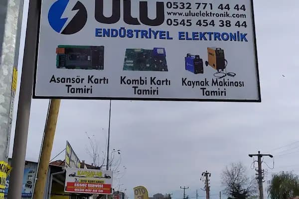 ULU Endüstriyel Elektronik - Elektronik Tamir Dükkanı - Tekirdağ Çerkezköy