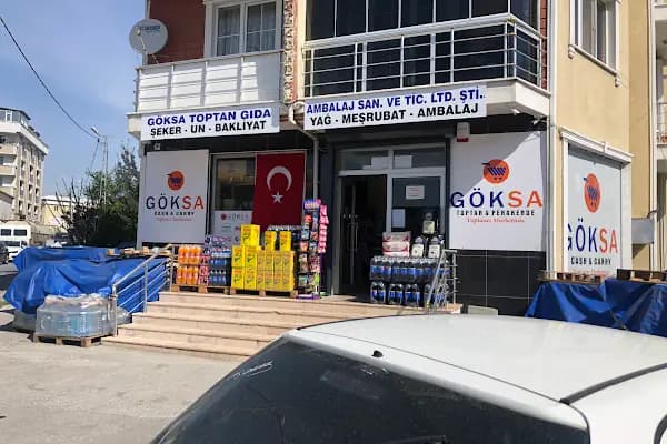 HADIMKÖY GÖKSA TOPTAN GIDA AMBALAJ SANAYİ TİC.LTD.ŞTİ - Toptancı Market - İstanbul Adalar