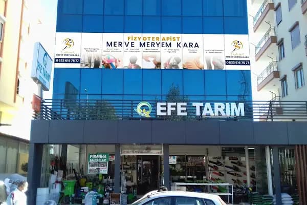 Fizyoterapist Merve Meryem Kara - Fizik Tedavi Uzmanı - Antalya Döşemealtı