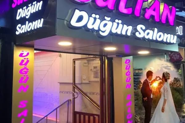 Sultan Düğün Salonu - Düğün Salonu - Gaziantep Şahinbey