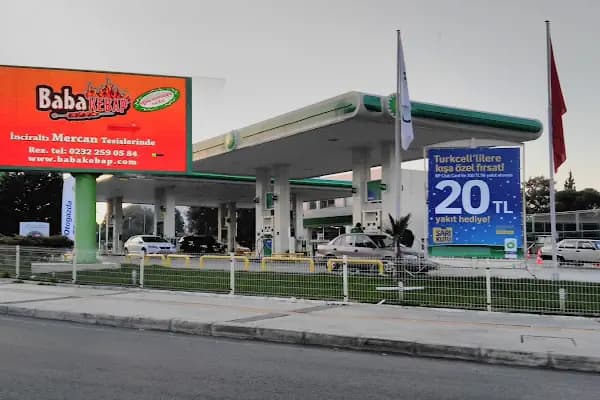 Petrol Ofisi - Benzin İstasyonu - İzmir Karabağlar