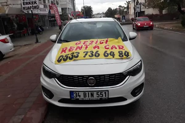 Gezici Rent A Car Servis - Araba Kiralama Şirketi - Antalya Aksu