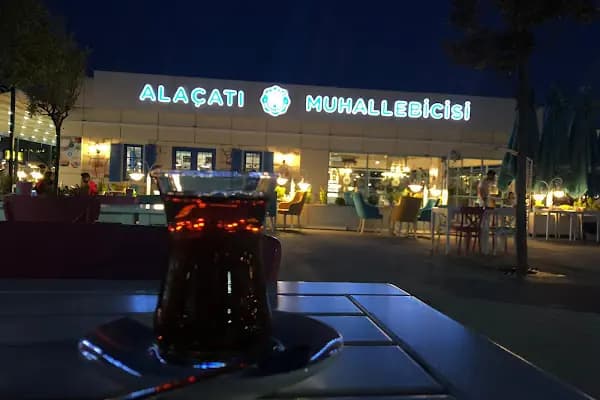 Alaçatı Muhalebicisi Balıkesir Avlu AVM - Restoran - Balıkesir Altıeylül